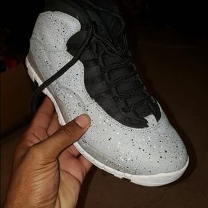 Air jordan 10 light smoke